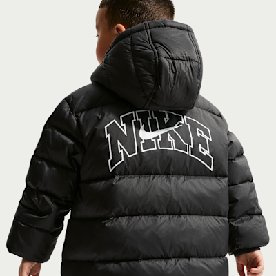 나이키 리틀키즈 롱 패딩 코트