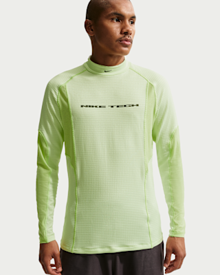 Мужские  Nike Tech Base Layer Long Sleeve Top