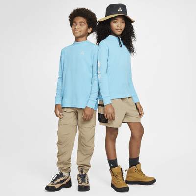 Nike ACG Older Kids' Dri-FIT Long-Sleeve Waffle Top