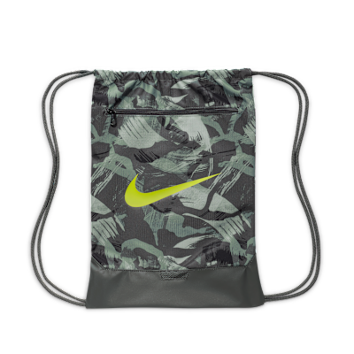 Nike Brasilia Printed Drawstring Bag (18L)
