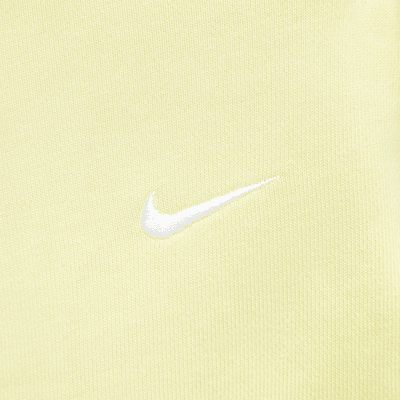 Pants de tejido Fleece para hombre Nike Solo Swoosh