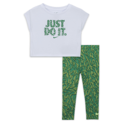 Nike Dri-FIT Baby (12-24M) 2-Piece Leggings Set