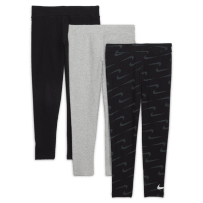 Nike Leggings 3er-Pack (jüngere Kinder)