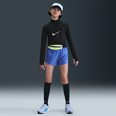 Nike Pro Big Kids' (Girls') Dri-FIT 1/4-Zip Top