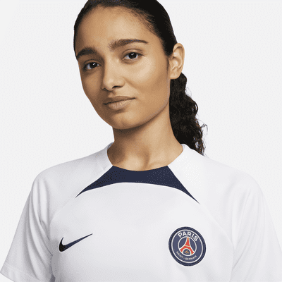 Paris Saint-Germain Strike Women's Nike Dri-FIT Short-Sleeve Soccer Top