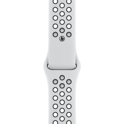 Apple Watch Series 7 (GPS + Cellular) With Nike Sport Band 45mm Starlight Aluminium Case