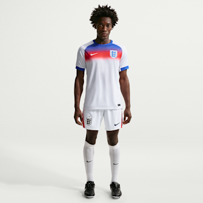 England 2026/27 Match Home Men's Nike Aero-FIT Soccer Authentic Shorts from Nike - $90