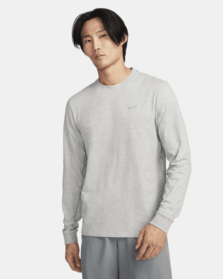 Мужские  Nike Primary Dri-FIT Long-Sleeve Versatile Top