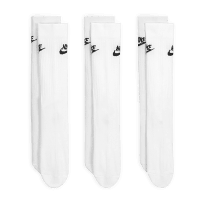 Nike Sportswear Everyday Essential Crew Socks (3 Pairs)