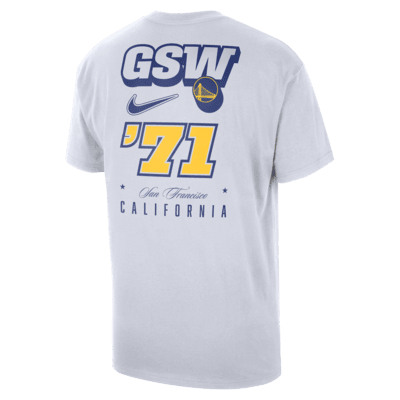 Golden State Warriors Courtside Men's Nike NBA T-Shirt