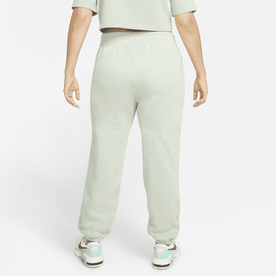 nike sportswear rhinestone women's fleece trousers