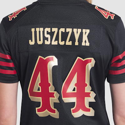 Kyle Juszczyk San Francisco 49ers Rivalries Collection Women’s Nike NFL Game Jersey