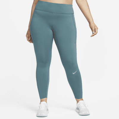 Nike Epic Luxe Women's Mid-Rise Pocket Running Leggings (Plus Size)