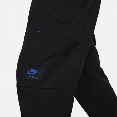 Nike Air Max Men's Woven Cargo Trousers. Nike CZ