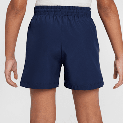 Nike Multi Big Kids' Dri-FIT 4" Woven Shorts