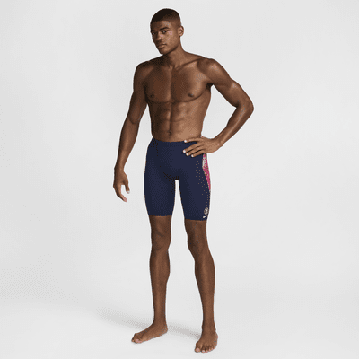 Jammer HydraStrong estampado para hombre Nike Swim Cloud Team USA