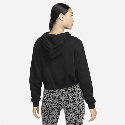 Nike Sportswear Sudadera con gorro de tejido Fleece oversized para mujer