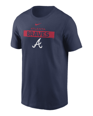 Nike Team Issue (MLB Atlanta Braves) Men's T-Shirt