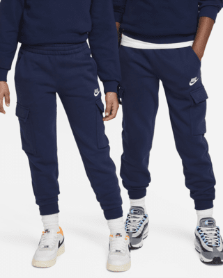 Nike Sportswear Club Fleece Older Kids' Cargo Trousers. Nike HR