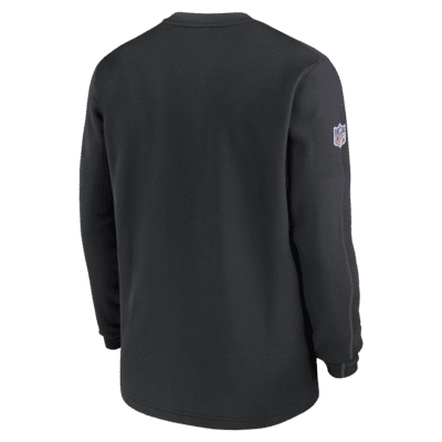 Minnesota Vikings Sideline Coach Men’s Nike NFL Long-Sleeve Top