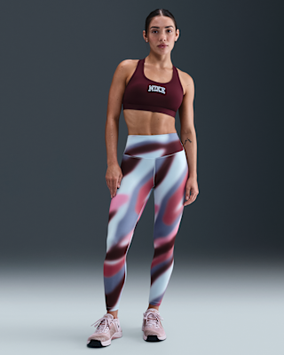 Женские тайтсы Nike One Dri-FIT High-Waisted 7/8 Leggings