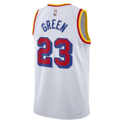 Draymond Green Golden State Warriors 2024/25 Hardwood Classics Men's Nike Dri-FIT NBA Swingman Jersey