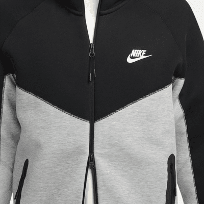 Sudadera con gorro de cierre completo para hombre Nike Sportswear Tech Fleece Windrunner