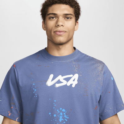 Playera de manga corta Nike Dri-FIT ADV Breaking para hombre USA