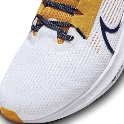Nike Pegasus 40 (West Virginia) Men's Road Running Shoes. Nike.com