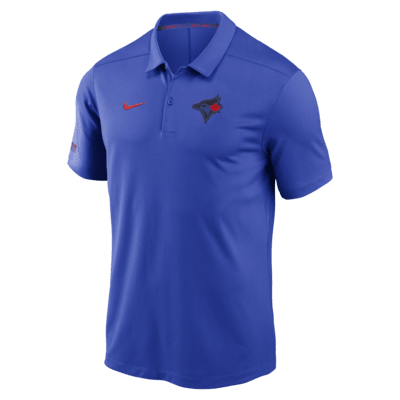 Polo de la MLB Nike Dri-FIT para hombre Toronto Blue Jays Authentic Collection City Connect