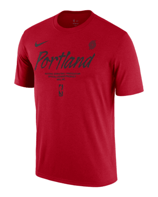 Мужская футболка Portland Trail Blazers Essential Nike NBA