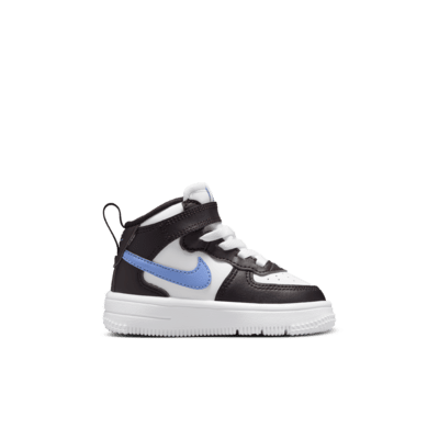 Buty dla niemowląt i maluchów Nike Force 1 Mid EasyOn