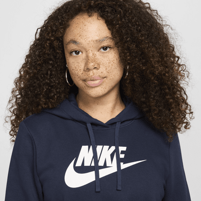 Nike Sportswear Club Fleece Women's Logo Pullover Hoodie