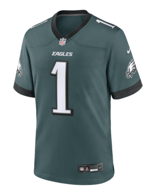 Мужские джерси Jalen Hurts Philadelphia Eagles Nike NFL Game Jersey