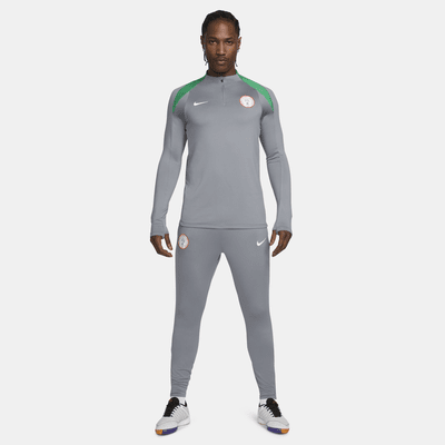 Pánské tréninkové fotbalové tričko Nike Dri-FIT Nigérie Strike