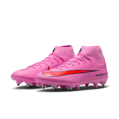 Nike Mercurial Superfly 10 Academy Soft-Ground High-Top Football Boot