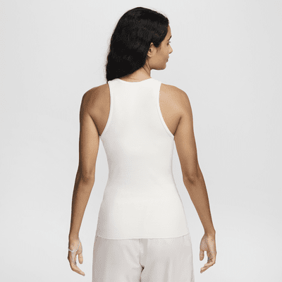 Débardeur côtelé Nike Sportswear pour femme