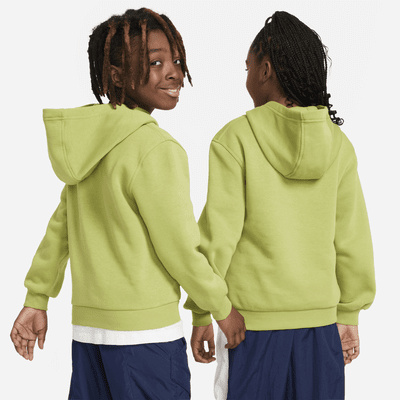 Nike Sportswear Club Fleece Big Kids' Pullover Hoodie