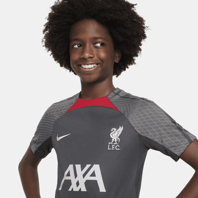 Liverpool F.C. Strike Older Kids' Nike Dri-FIT Football Knit Top. Nike AU