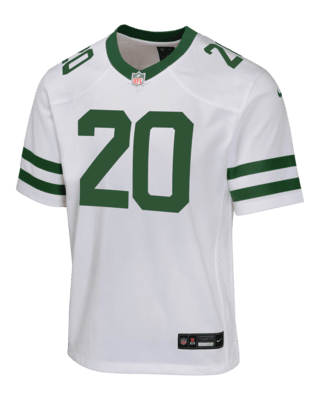 Подростковые джерси Breece Hall New York Jets Big Kids' Nike NFL Game Jersey