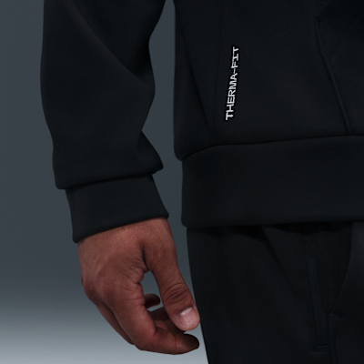Sweat à capuche en Fleece Therma-FIT Nike pour homme