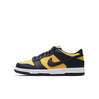 Nike Dunk Low Big Kids' Shoes