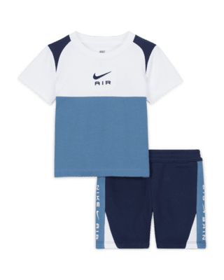 Детские шорты Nike Air Baby (12-24M) 2-Piece Fleece Shorts Set