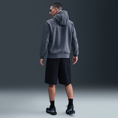 Fleecehuvtröja Nike Club för män