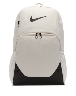 nike backpack brasilia youyh with side pockets that make it easy to grab water bottles to quench your thirst during hotter days on the course Nike Brasilia Kids' Backpack Bag