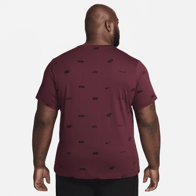 Playera con estampado en toda la prenda para hombre Nike Club