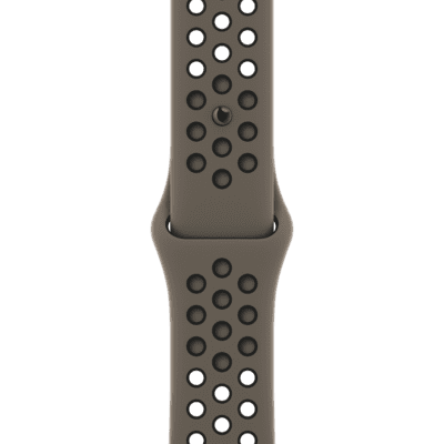 41mm Olive Grey/Black Nike Sport Band – Regular