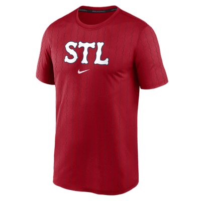 St. Louis Cardinals City Connect Practice Velocity Men's Nike Dri-FIT MLB T-Shirt