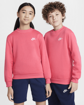 Подростковый свитшот Nike Sportswear Club Fleece Big Kids'