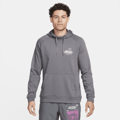 Nike Men's Dri-FIT Hooded Fitness Pullover